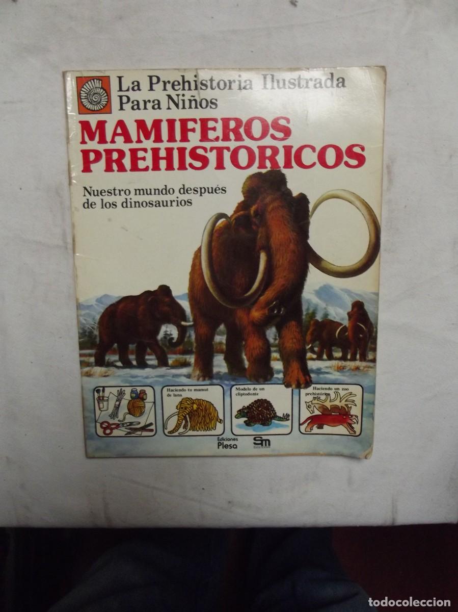 Libros de segunda mano: MAMIFEROS PREHISTORICOS SM - Foto 1
