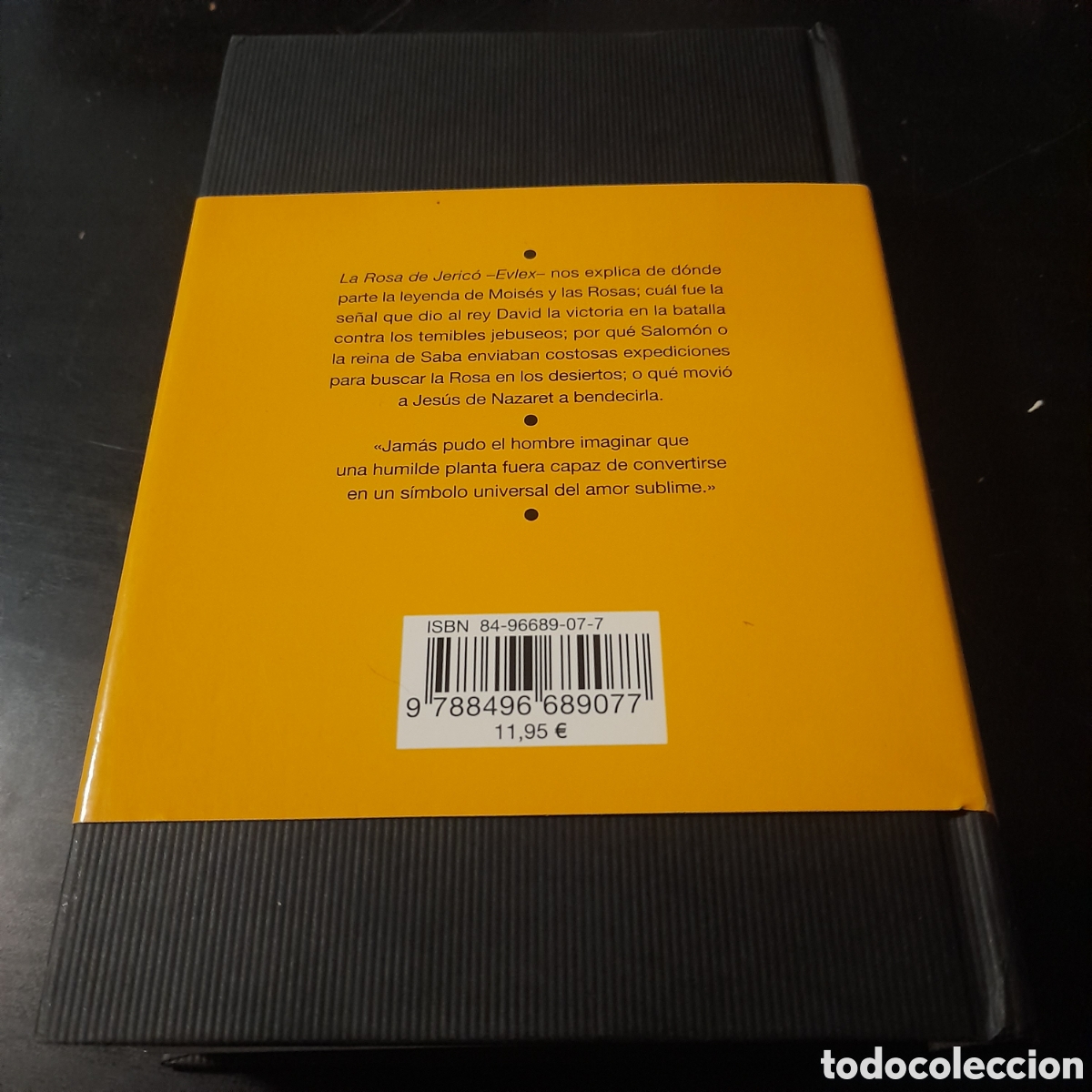 Libros de segunda mano: La Rosa de Jeric&oacute;. Francisco Martos. PuzzlePremium.1a edici&oacute;n - Foto 4