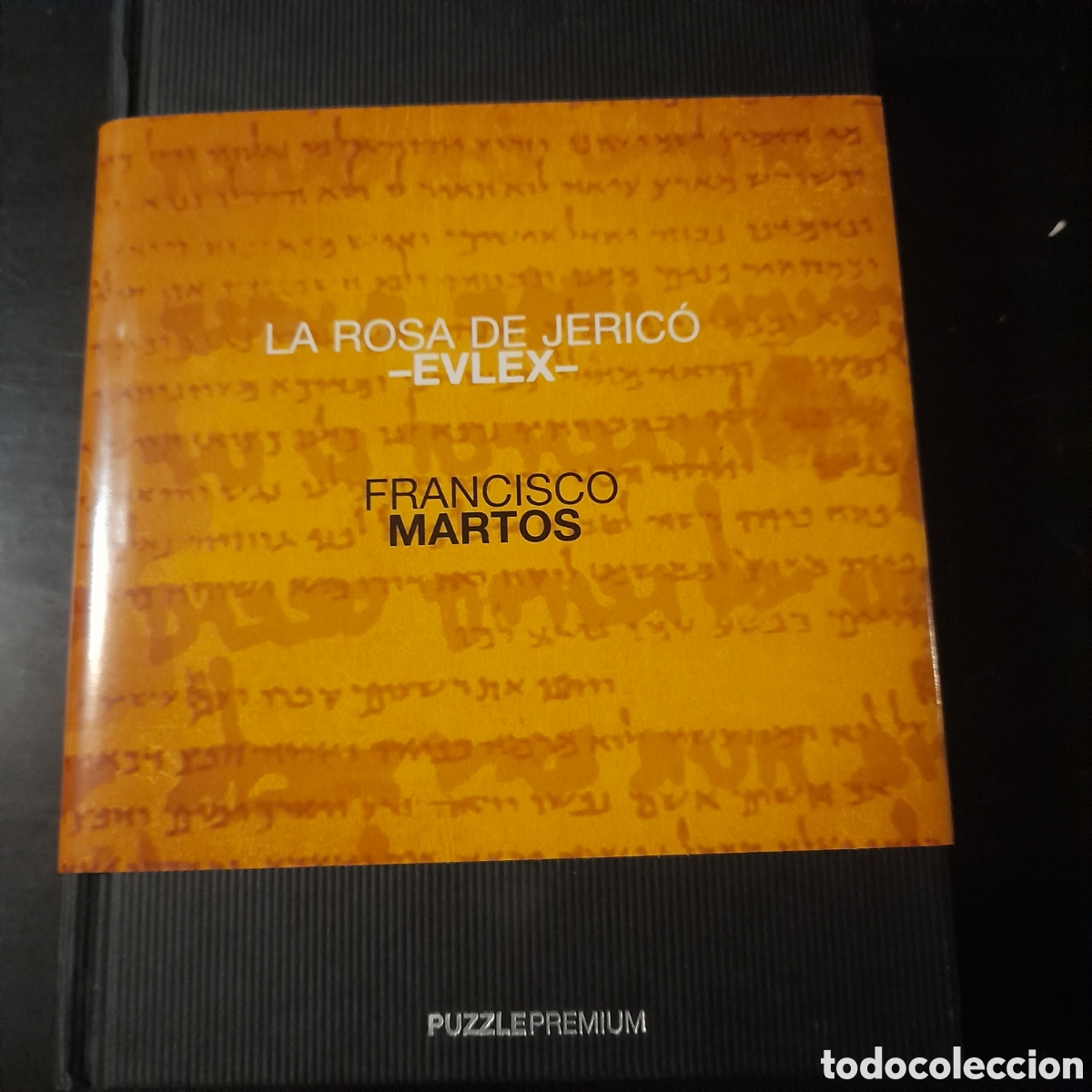 Libros de segunda mano: La Rosa de Jeric&oacute;. Francisco Martos. PuzzlePremium.1a edici&oacute;n - Foto 1