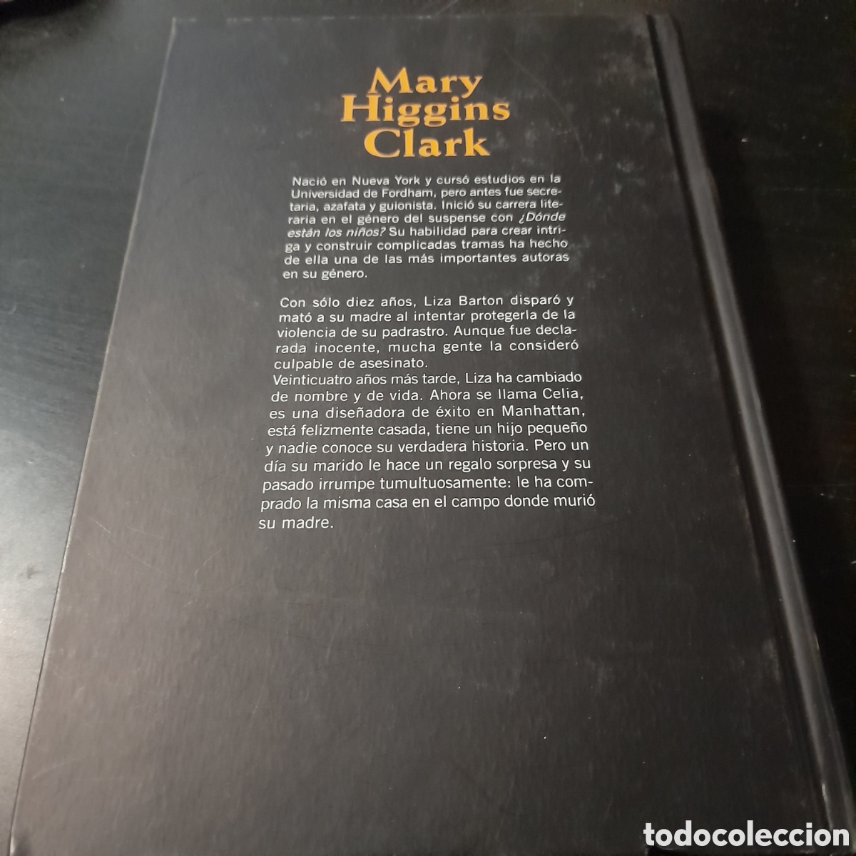Libros de segunda mano: En defensa propia. Mary Higgins Clark. - Foto 4