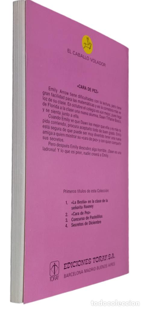 Libros de segunda mano: CARA DE PEZ / PATRICIA REILLY GIFF. CASI COMO NUEVO. - Foto 2