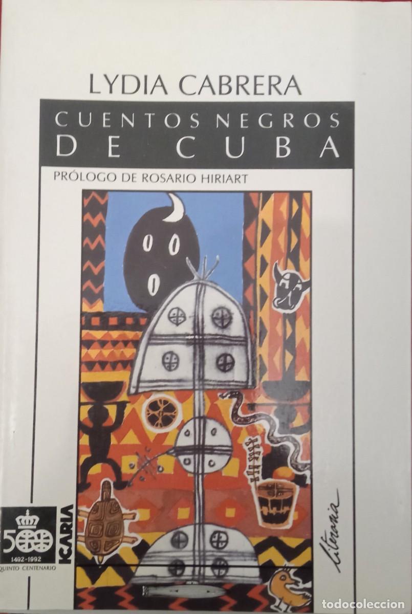 Libros de segunda mano: Lydia Cabrera. Cuentos Negros de Cuba. - Foto 1