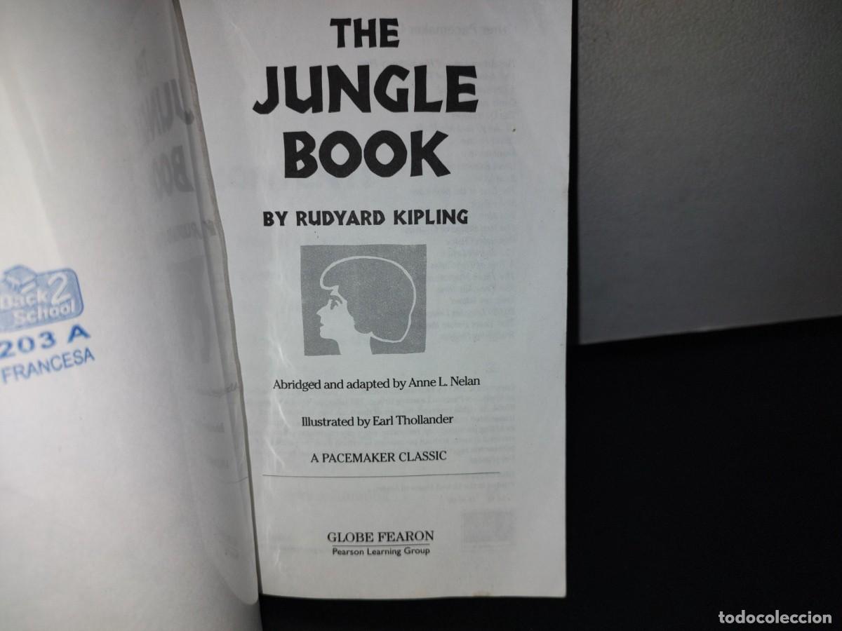 Libros de segunda mano: 79- THE JUNGLE BOOK - RUDYARD KIPLING - GLOBE FEARON. PEARSON LEARNING GROUP - Foto 3