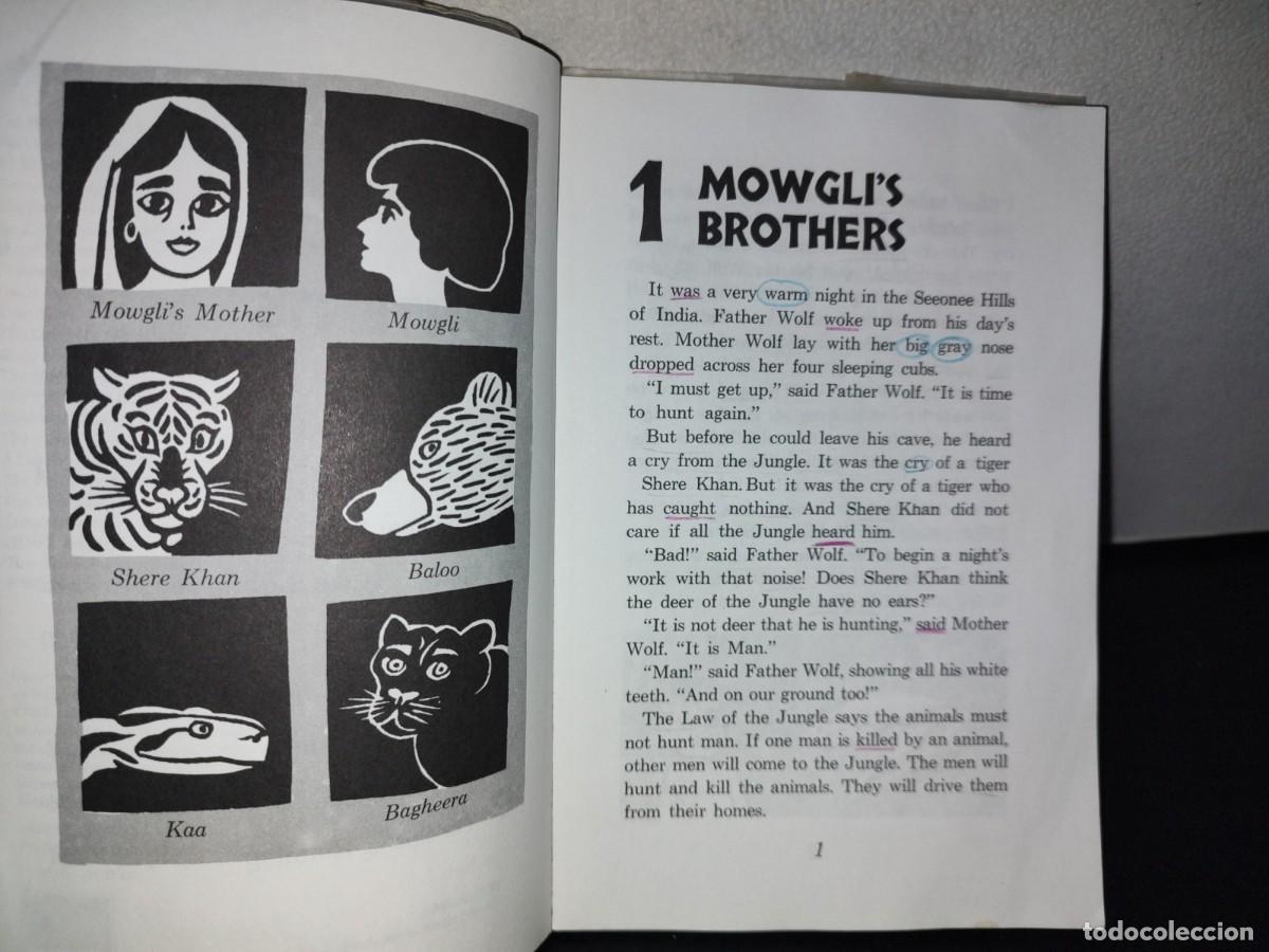 Libros de segunda mano: 79- THE JUNGLE BOOK - RUDYARD KIPLING - GLOBE FEARON. PEARSON LEARNING GROUP - Foto 5