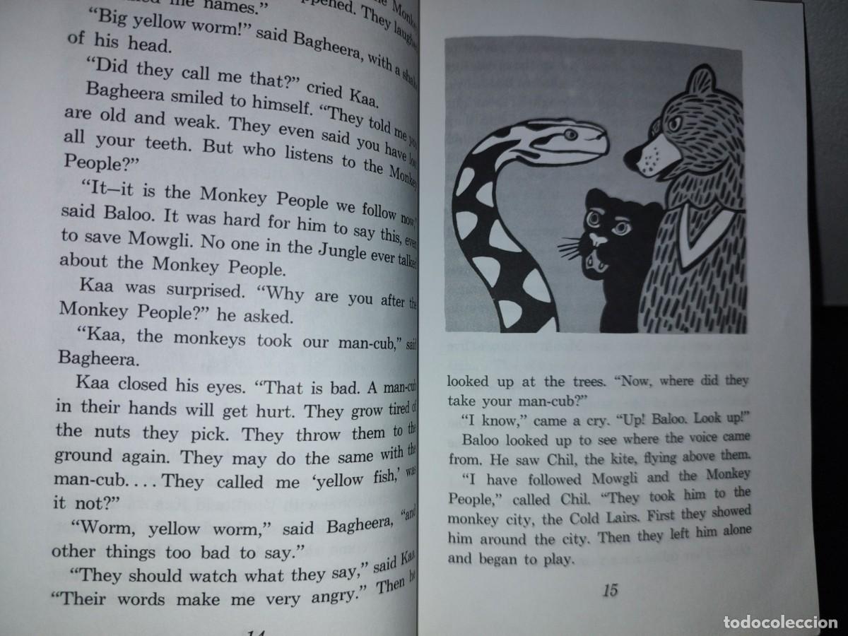 Libros de segunda mano: 79- THE JUNGLE BOOK - RUDYARD KIPLING - GLOBE FEARON. PEARSON LEARNING GROUP - Foto 6