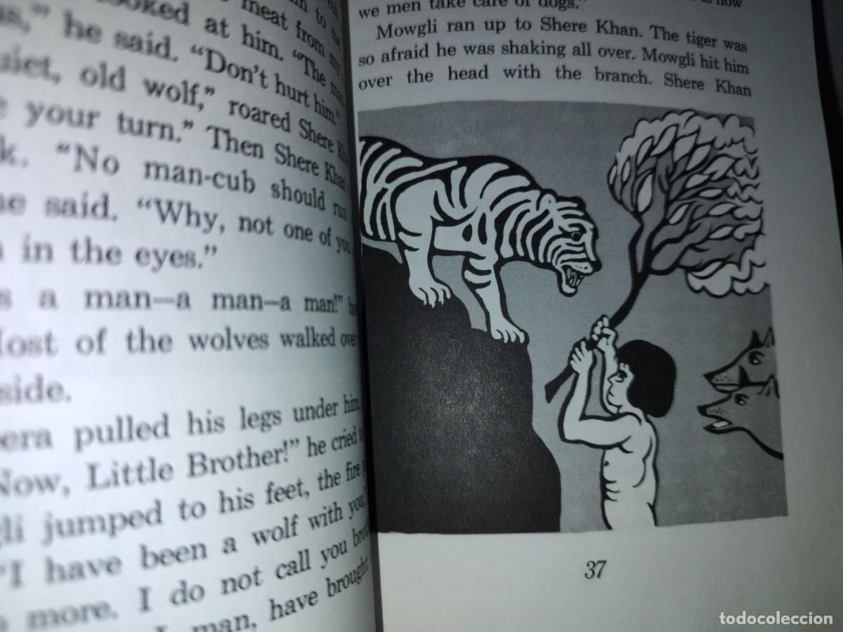 Libros de segunda mano: 79- THE JUNGLE BOOK - RUDYARD KIPLING - GLOBE FEARON. PEARSON LEARNING GROUP - Foto 7