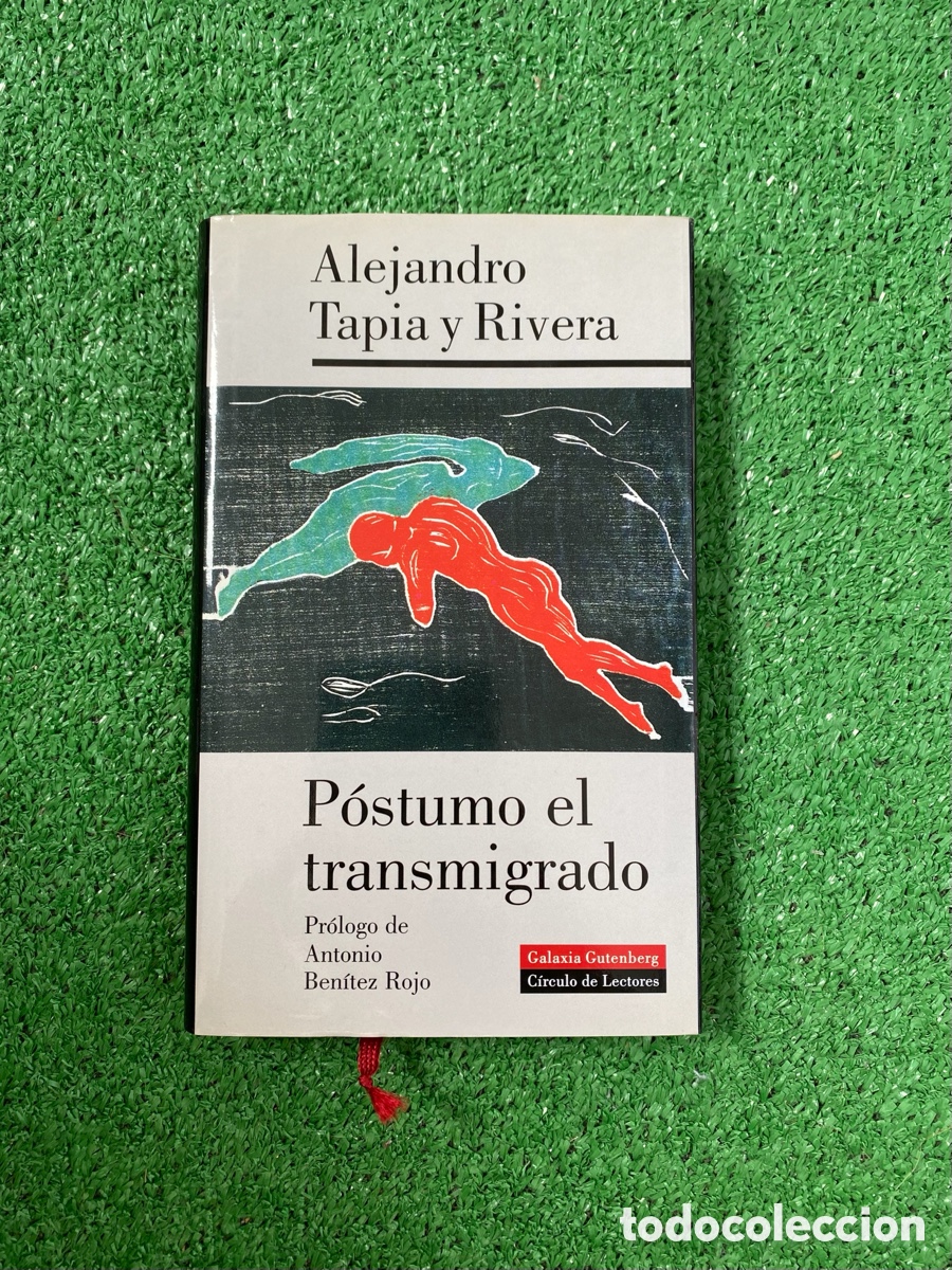 Libros de segunda mano: Alejandro Tapia y Rivera P&oacute;stumo el transmigrado - Foto 1