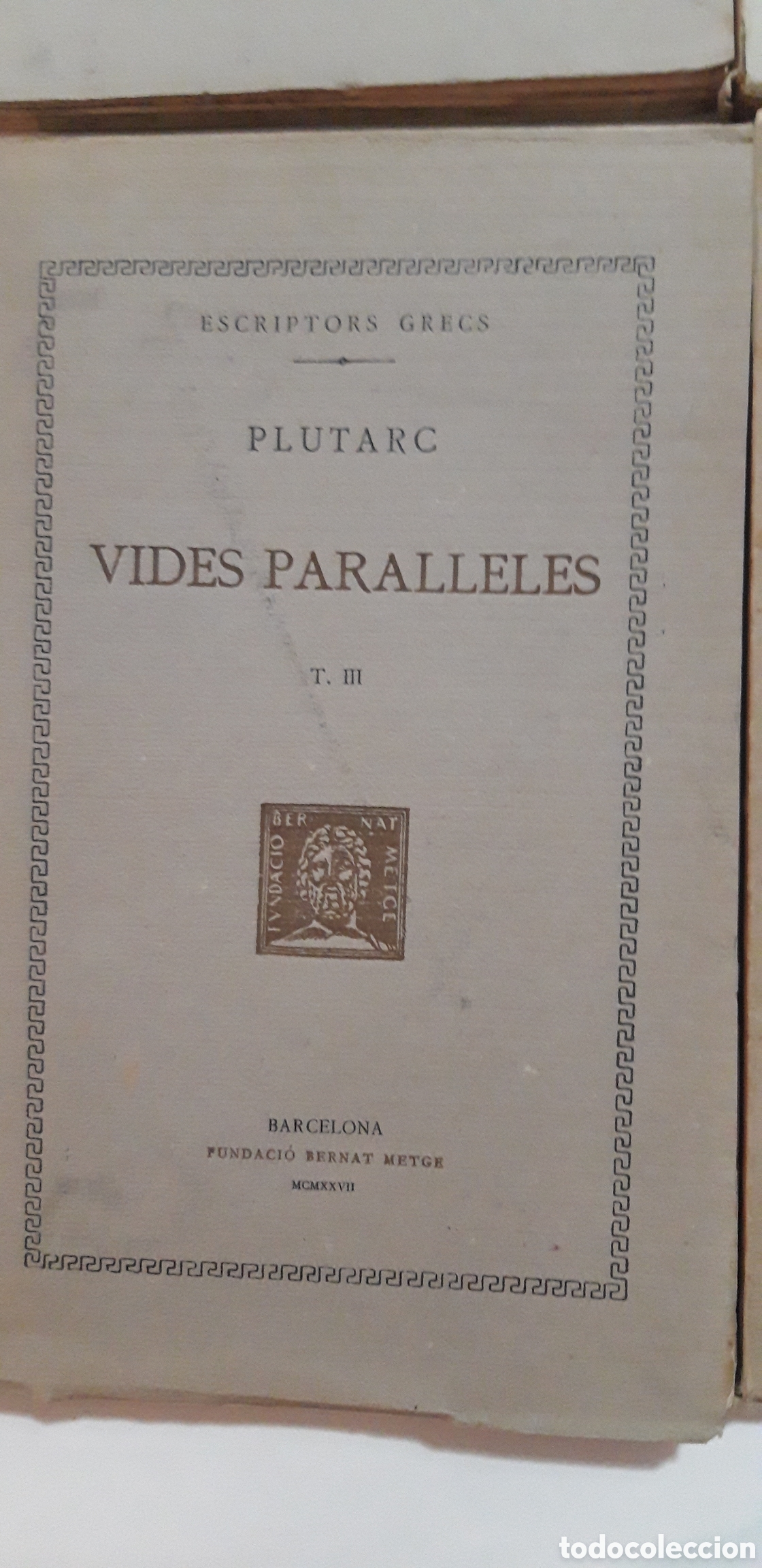 Libros de segunda mano: 5 TOMOS - VIDES PARALLELES (BARCELONA) - Foto 2