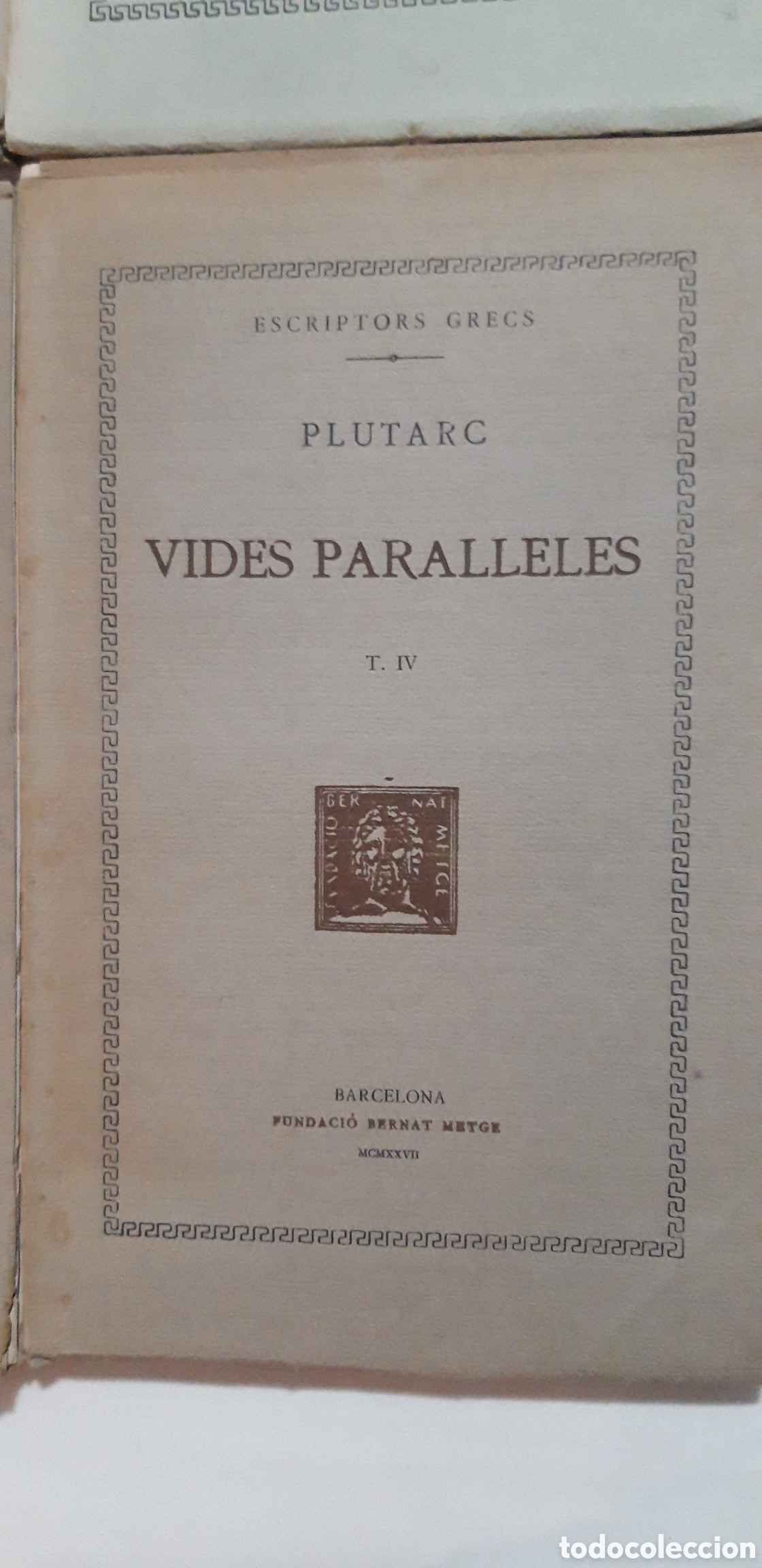 Libros de segunda mano: 5 TOMOS - VIDES PARALLELES (BARCELONA) - Foto 3