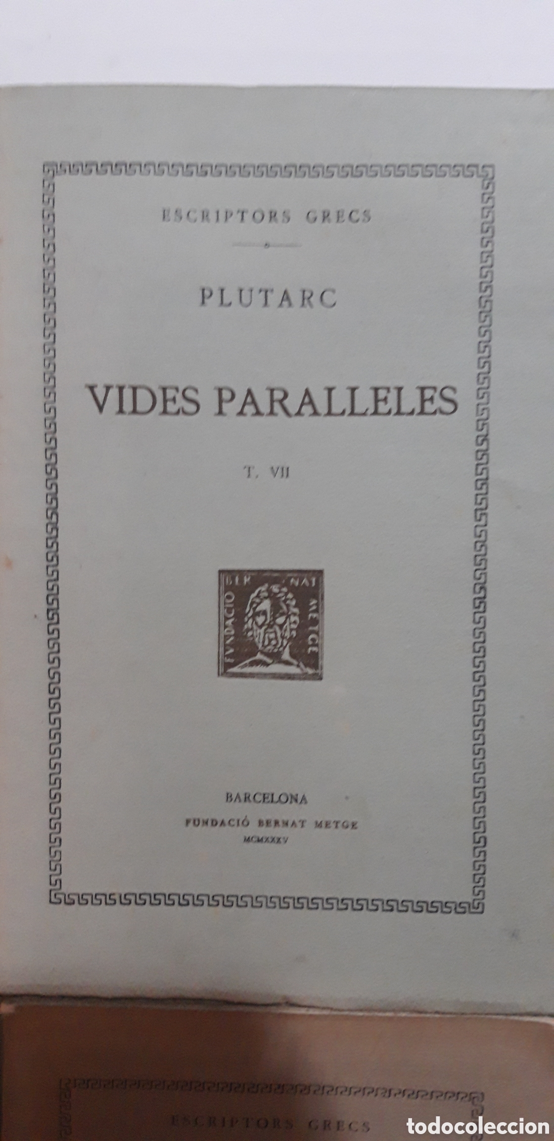 Libros de segunda mano: 5 TOMOS - VIDES PARALLELES (BARCELONA) - Foto 5