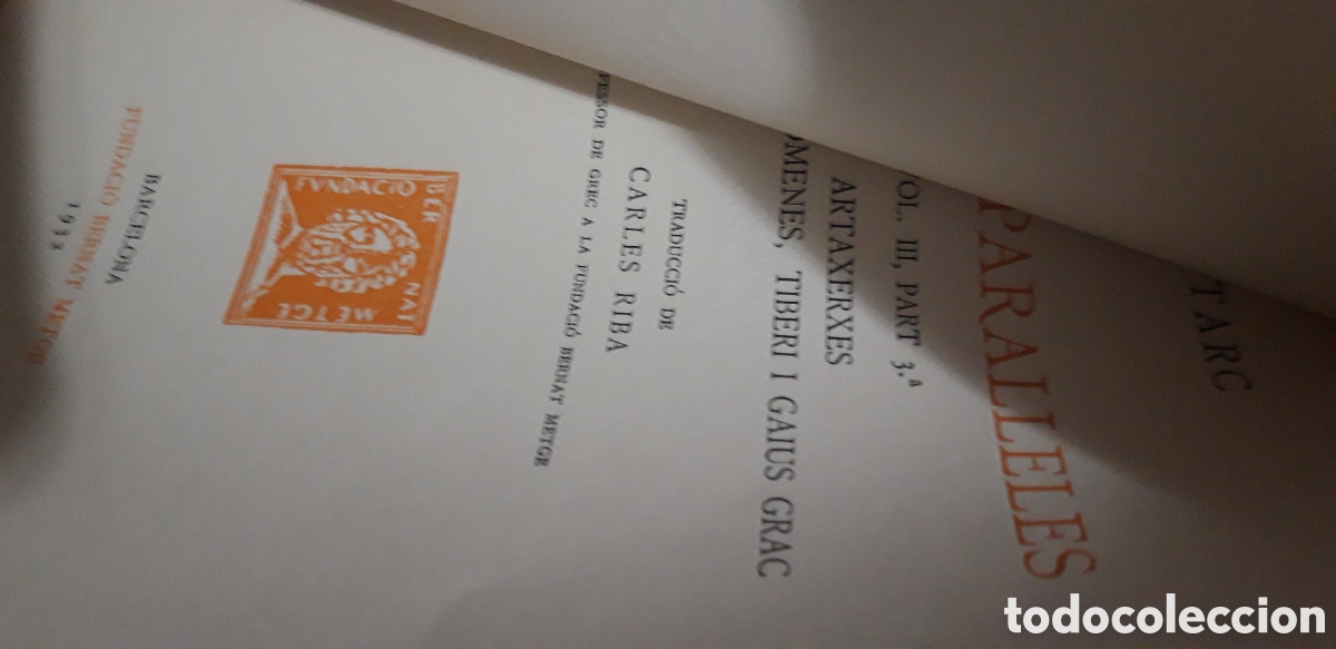 Libros de segunda mano: 5 TOMOS - VIDES PARALLELES (BARCELONA) - Foto 13