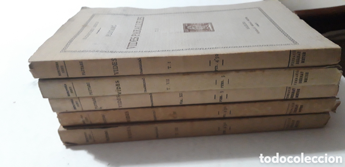 Libros de segunda mano: 5 TOMOS - VIDES PARALLELES (BARCELONA) - Foto 14