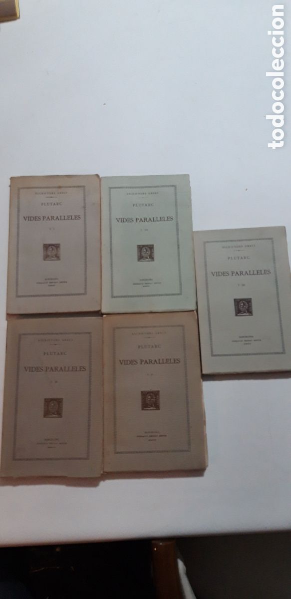 Libros de segunda mano: 5 TOMOS - VIDES PARALLELES (BARCELONA) - Foto 1