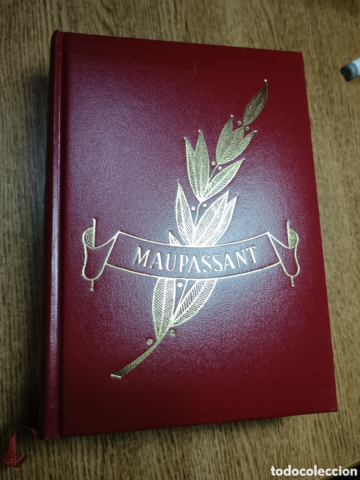 Libros de segunda mano: 1966.- OBRAS INMORTALES. MAUPASSANT. EDAF. CON ESTUCHE - Foto 3