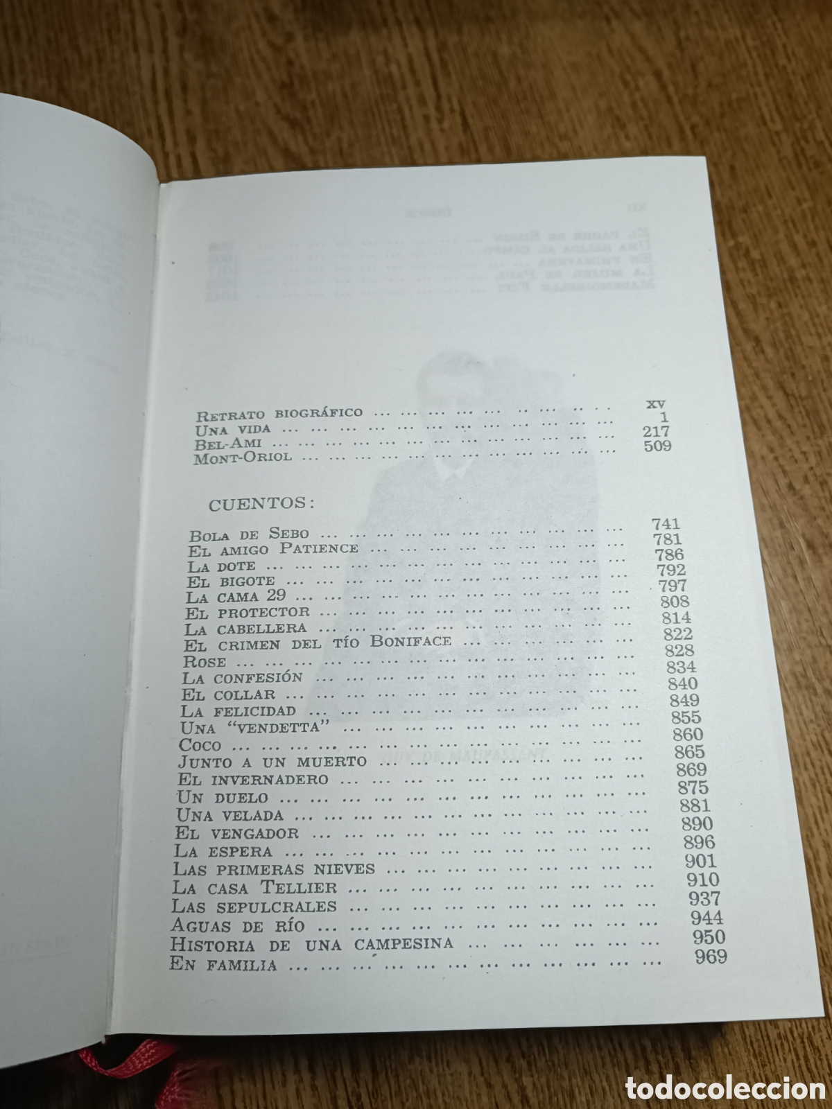Libros de segunda mano: 1966.- OBRAS INMORTALES. MAUPASSANT. EDAF. CON ESTUCHE - Foto 6