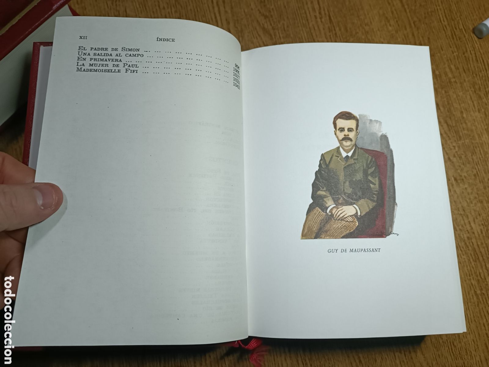 Libros de segunda mano: 1966.- OBRAS INMORTALES. MAUPASSANT. EDAF. CON ESTUCHE - Foto 7