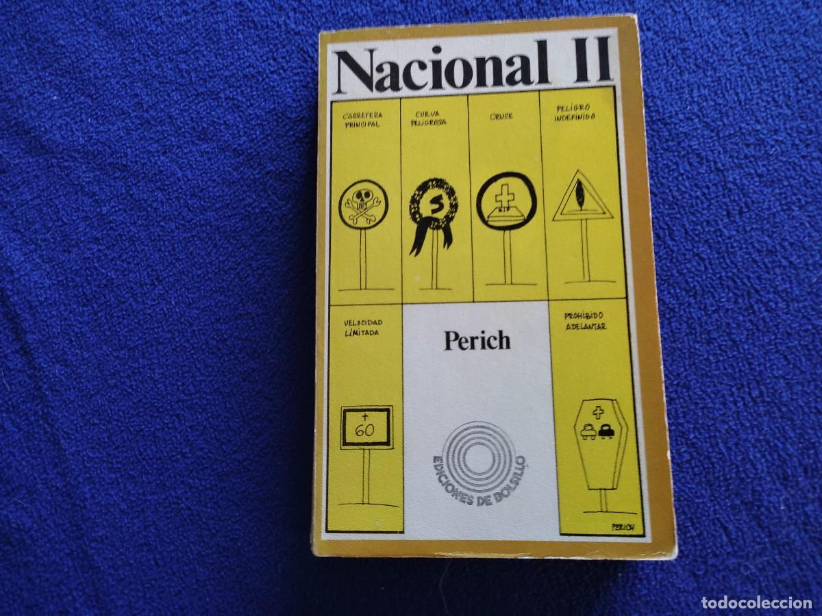 Libros de segunda mano: AUTOPISTA Jaume Perich Ediciones de Bolsillo 1972 - Foto 1