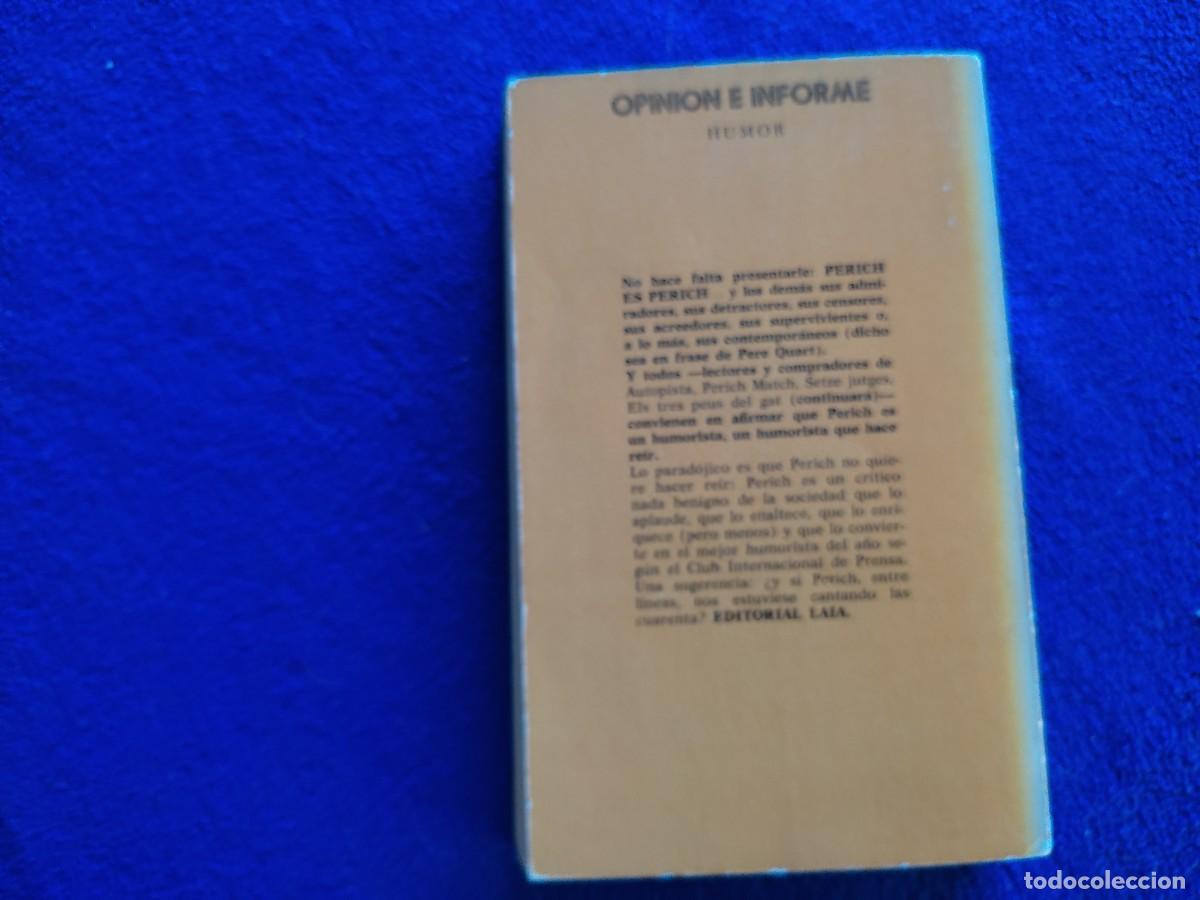 Libros de segunda mano: AUTOPISTA Jaume Perich Ediciones de Bolsillo 1972 - Foto 3