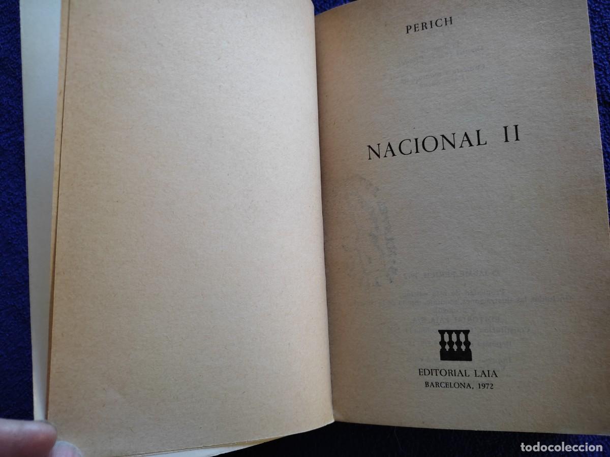 Libros de segunda mano: AUTOPISTA Jaume Perich Ediciones de Bolsillo 1972 - Foto 6