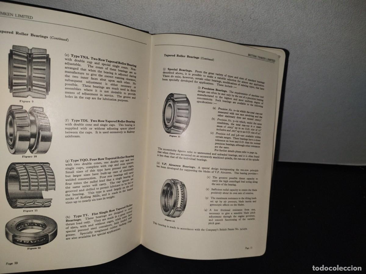 Libros de segunda mano: 79- MANUAL DE INGENIER&Iacute;A. ENGINEERING HANDBOOK. BRITISH TIMKEN LIMITED - Foto 5