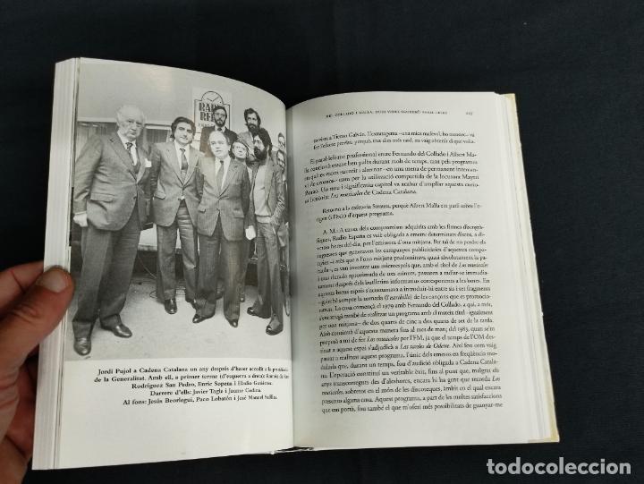Libros de segunda mano: TEMPS DE RADIO - JOAN MUNSO - CON DEDICATORIA PARA RICARD ARDEVOL - - Foto 3