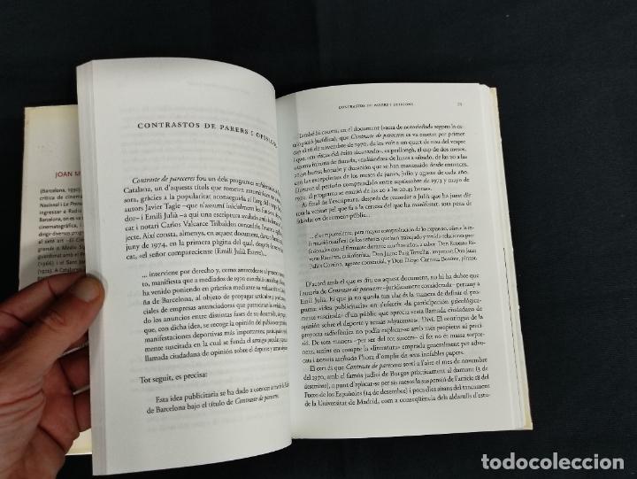 Libros de segunda mano: TEMPS DE RADIO - JOAN MUNSO - CON DEDICATORIA PARA RICARD ARDEVOL - - Foto 4