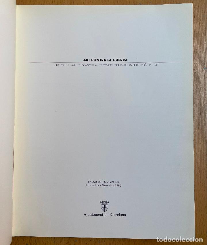 Libros de segunda mano: ART CONTRA LA GUERRA - Foto 2