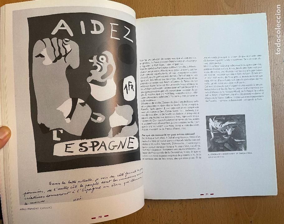 Libros de segunda mano: ART CONTRA LA GUERRA - Foto 3