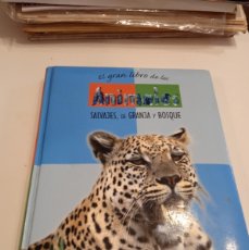 Libros de segunda mano: MM-7YB LIBRO EL GRAN LIBRO DE LOS ANIMALES. SALVAJES, DE GRANJA Y BOSQUE. LIBSA. .