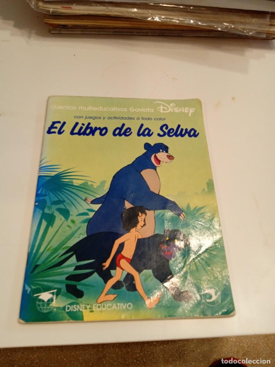 Libros de segunda mano: MM-7YB LIBRO EL LIBRO DE LA SELVA DISNEY - Foto 1