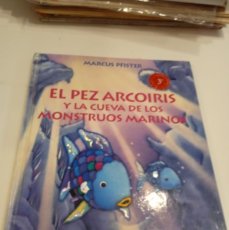 Libros de segunda mano: MM-7YB LIBRO EL PEZ ARCOIRIS Y LA CUEVA DE LOS MONSTRUOS MARINOS - PFISTER,MARCUS
