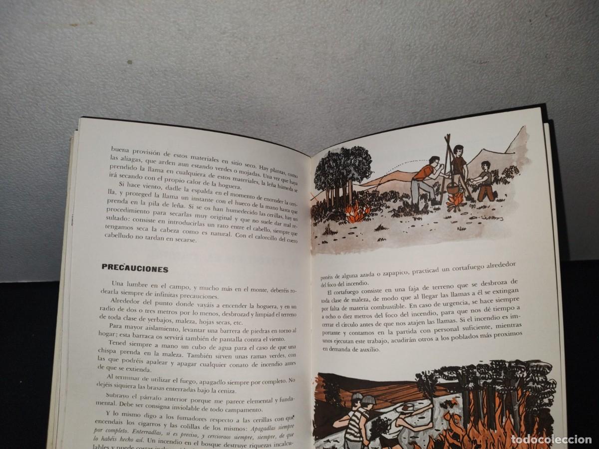 Libros de segunda mano: 79- MANUAL DEL EXCURSIONISTA - J. PABLO MENDOZA - 1969 - Foto 7