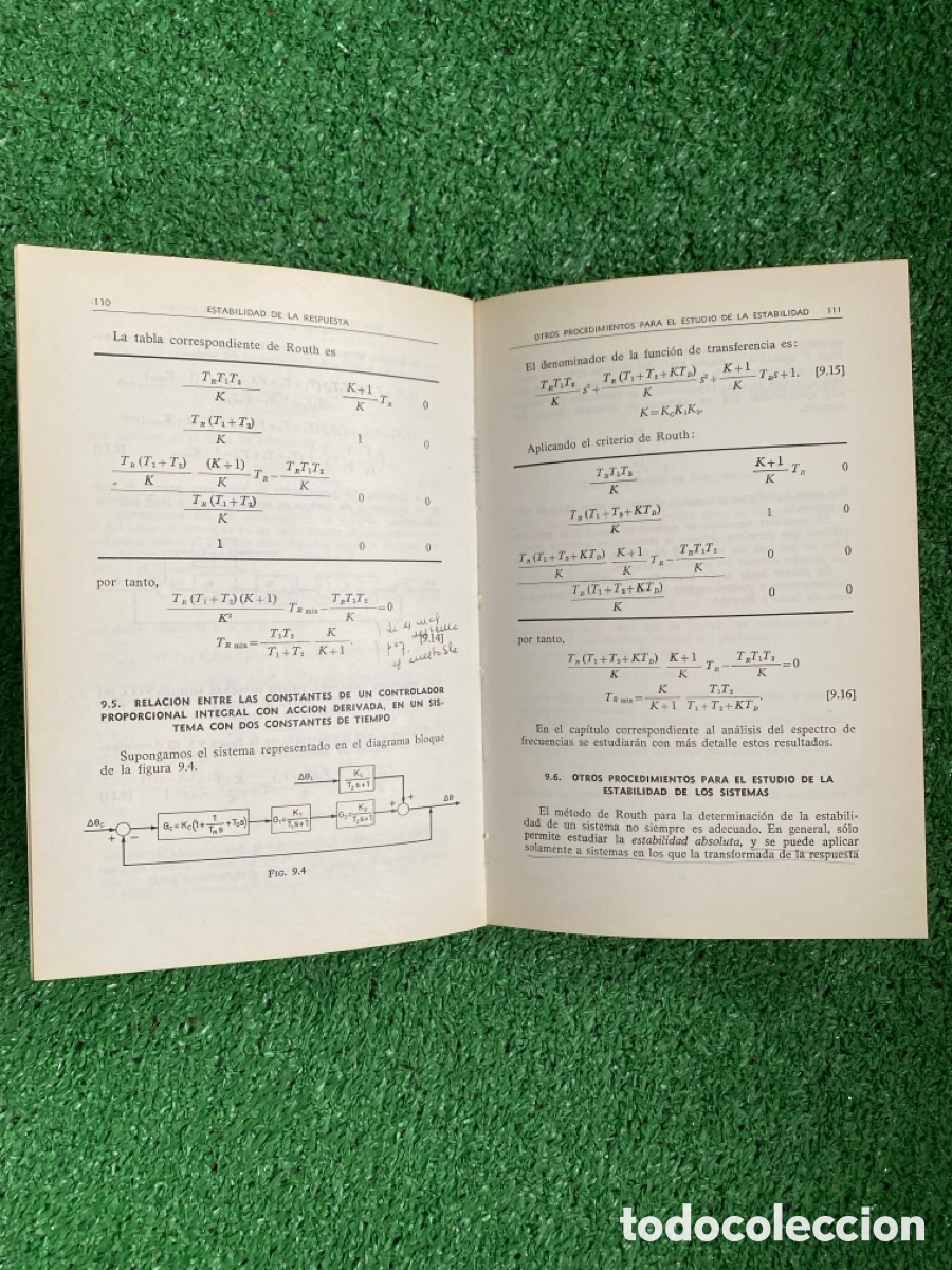 Libros de segunda mano: Introduccion al control e instrumentaci&oacute;n J. M. Clement - Foto 6