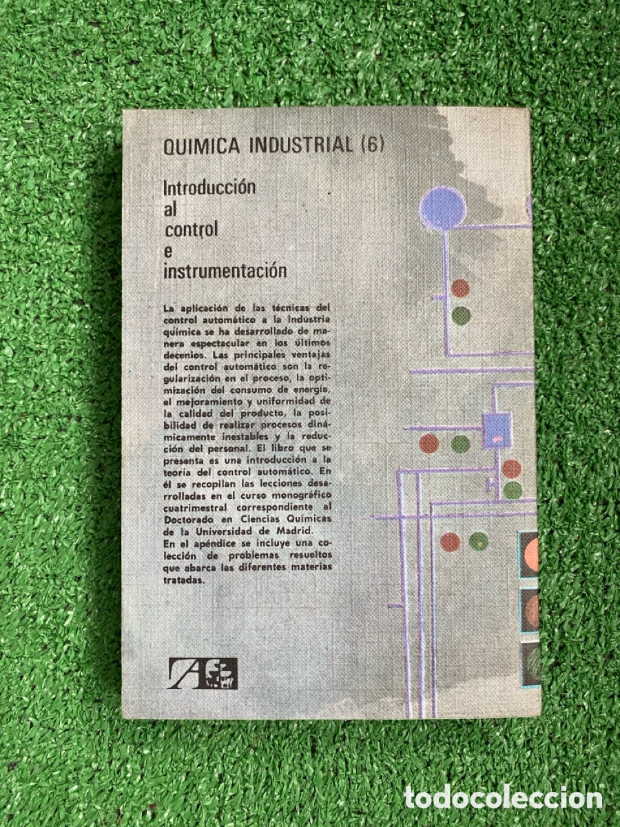 Libros de segunda mano: Introduccion al control e instrumentaci&oacute;n J. M. Clement - Foto 7