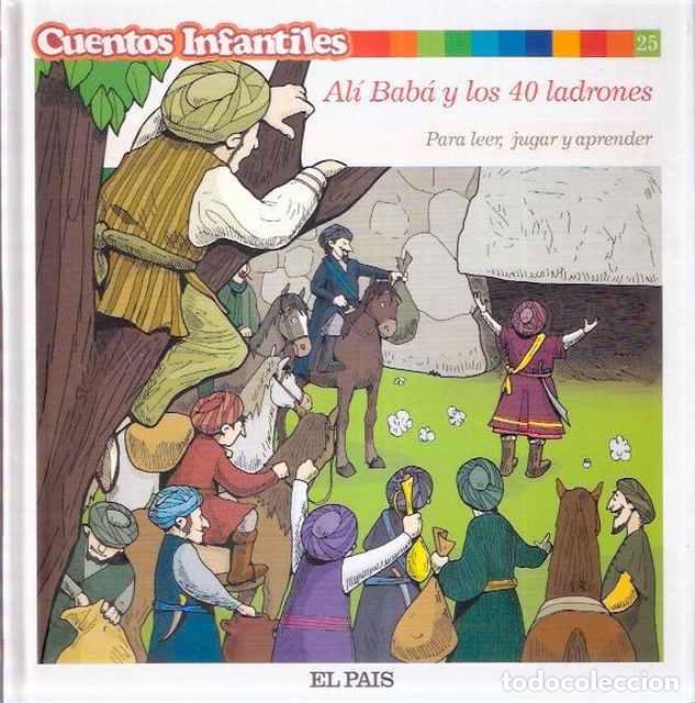 Libros de segunda mano: Al&iacute; Bab&aacute; y los 40 ladrones. Para leer, jugar y aprender - An&oacute;nimo - Foto 1