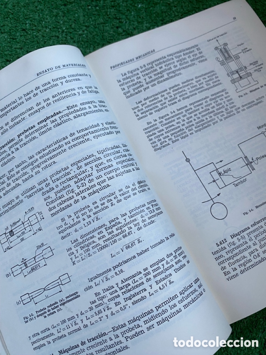 Libros de segunda mano: Tecnolog&iacute;a general y conocimientos b&aacute;sicos de taller - Foto 4