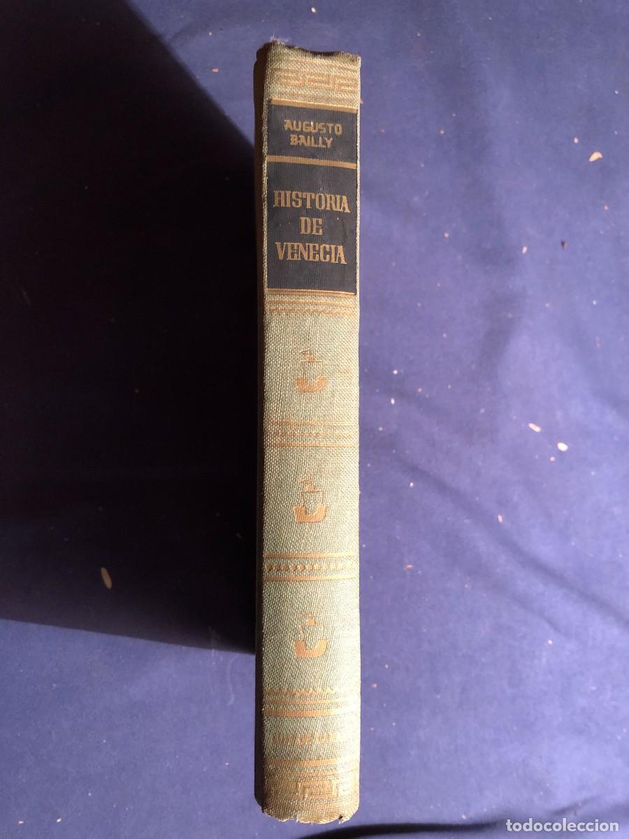 Libros de segunda mano: Augusto Bailly: - Historia de Venecia - (1963) - Foto 1