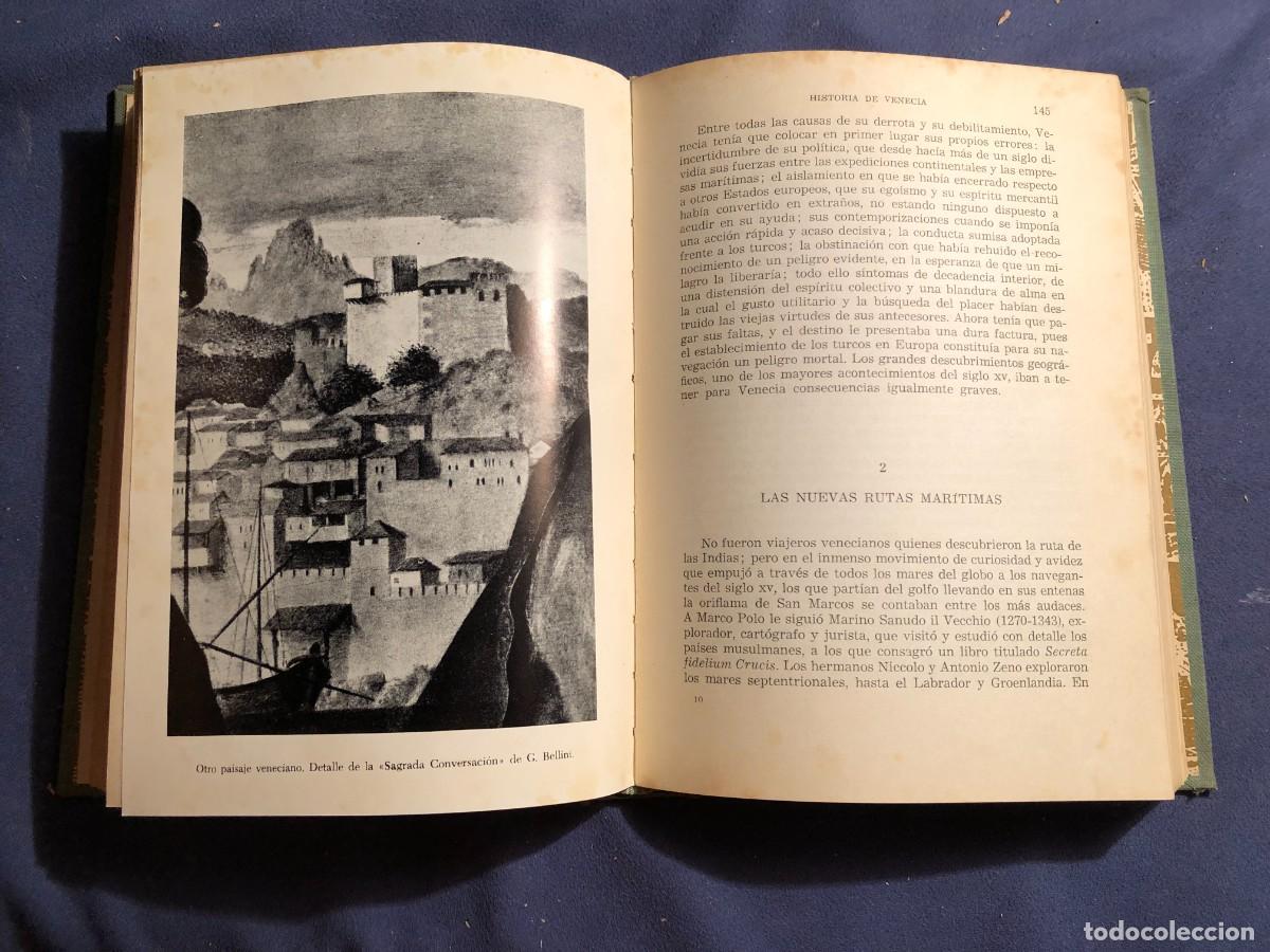 Libros de segunda mano: Augusto Bailly: - Historia de Venecia - (1963) - Foto 4