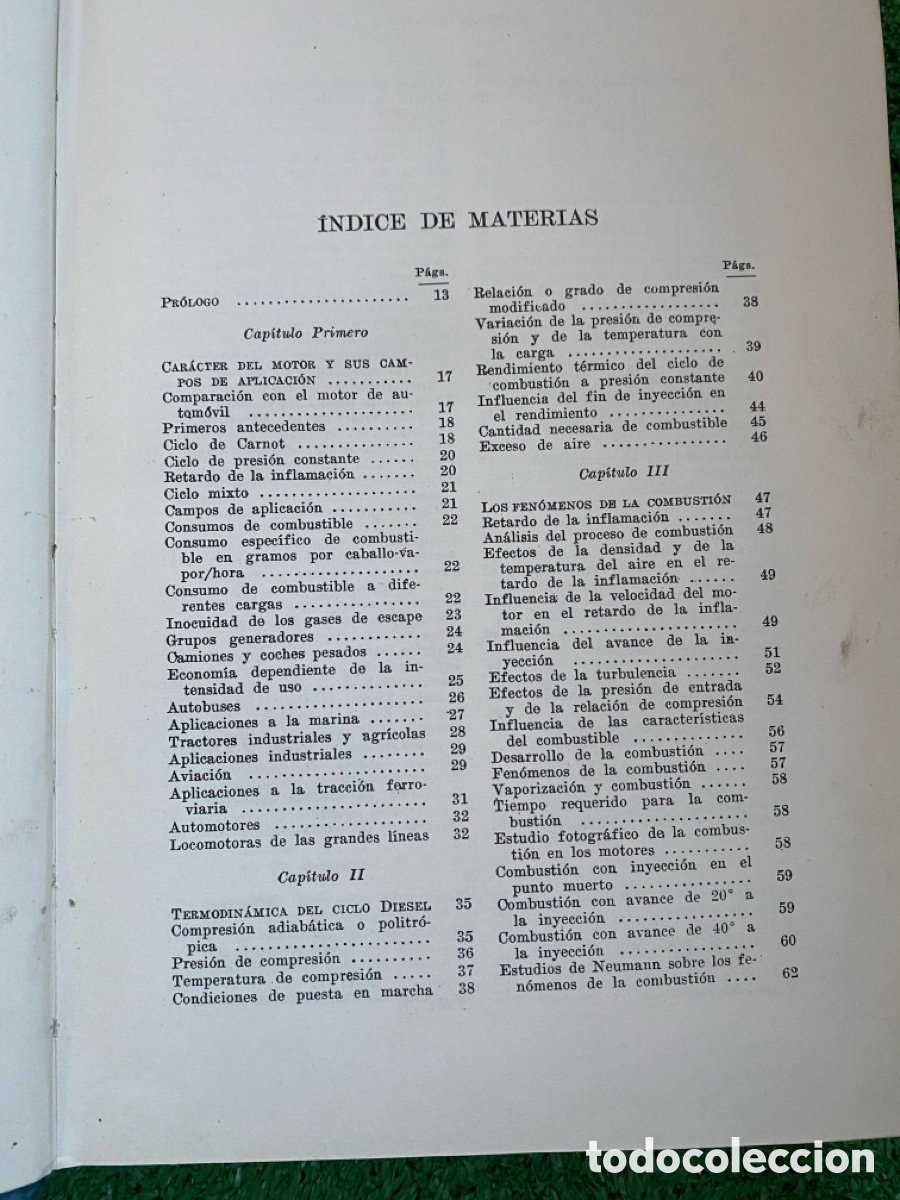 Libros de segunda mano: Motores diesel r&aacute;pidos - P. M. HELDT - Foto 4