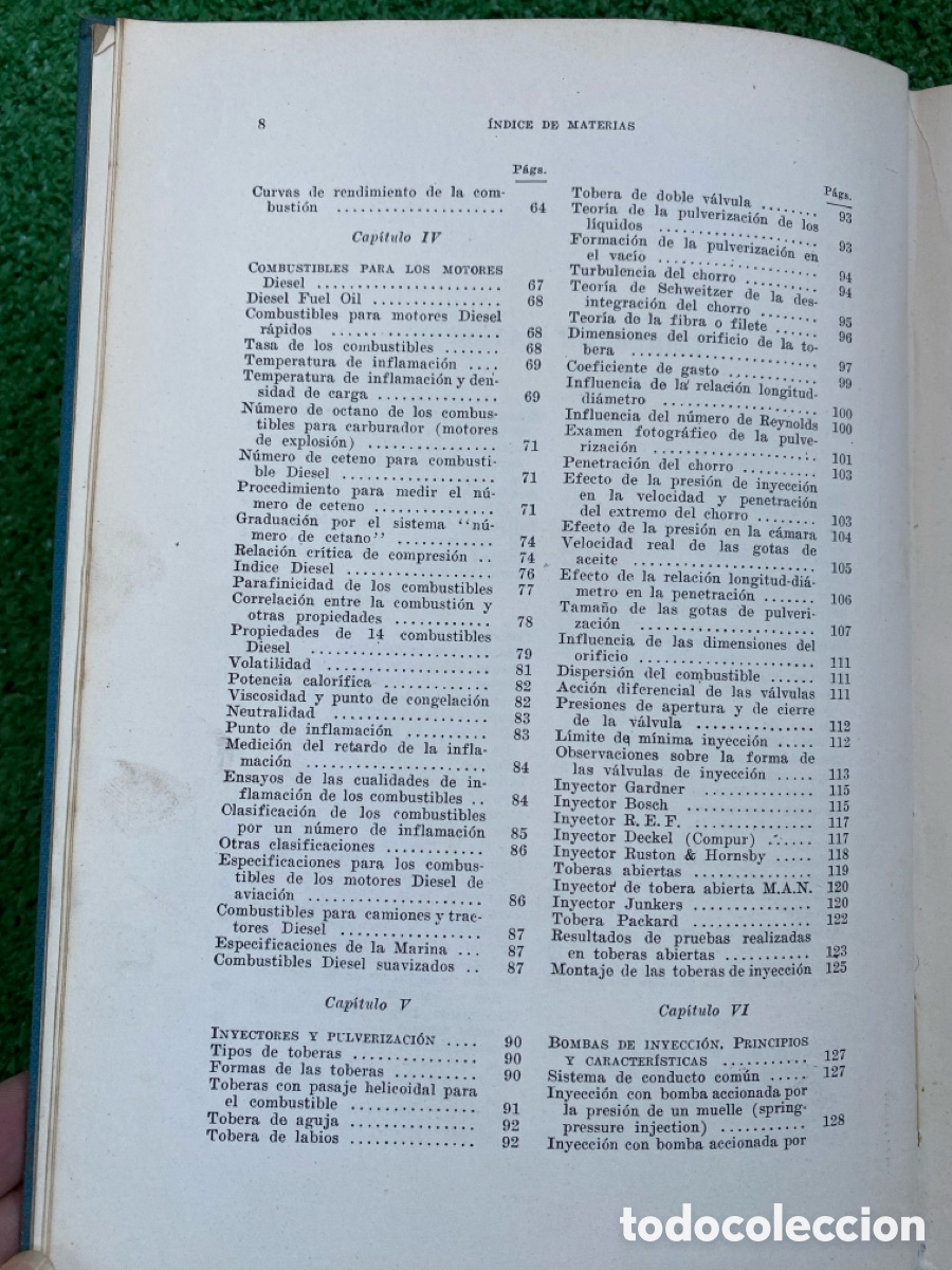 Libros de segunda mano: Motores diesel r&aacute;pidos - P. M. HELDT - Foto 5