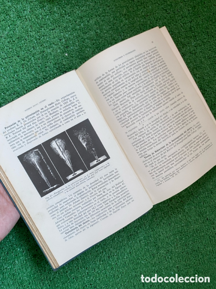 Libros de segunda mano: Motores diesel r&aacute;pidos - P. M. HELDT - Foto 9