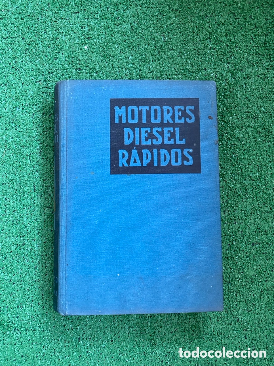 Libros de segunda mano: Motores diesel r&aacute;pidos - P. M. HELDT - Foto 1