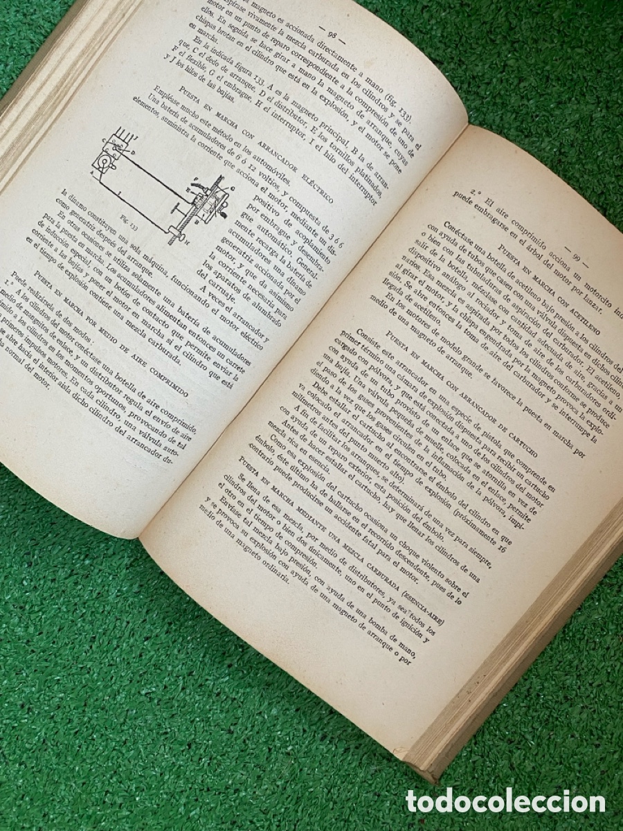 Libros de segunda mano: El motor de explosi&oacute;n y sus aplicaciones J. Ch Gobron - Foto 7