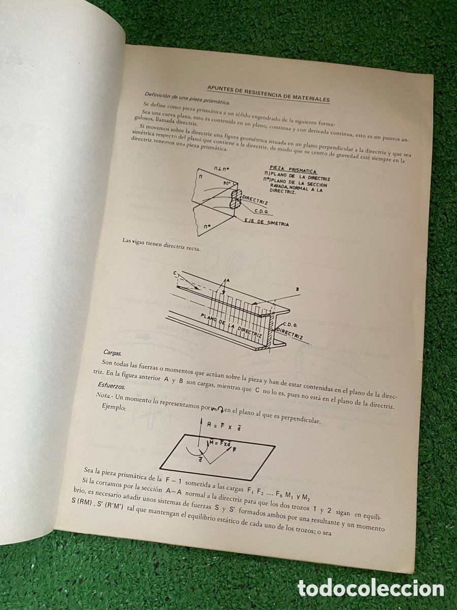 Libros de segunda mano: Apuntes de Resistencia de Materiales - D. JESUS CANDUELA HERNANZ - Foto 2