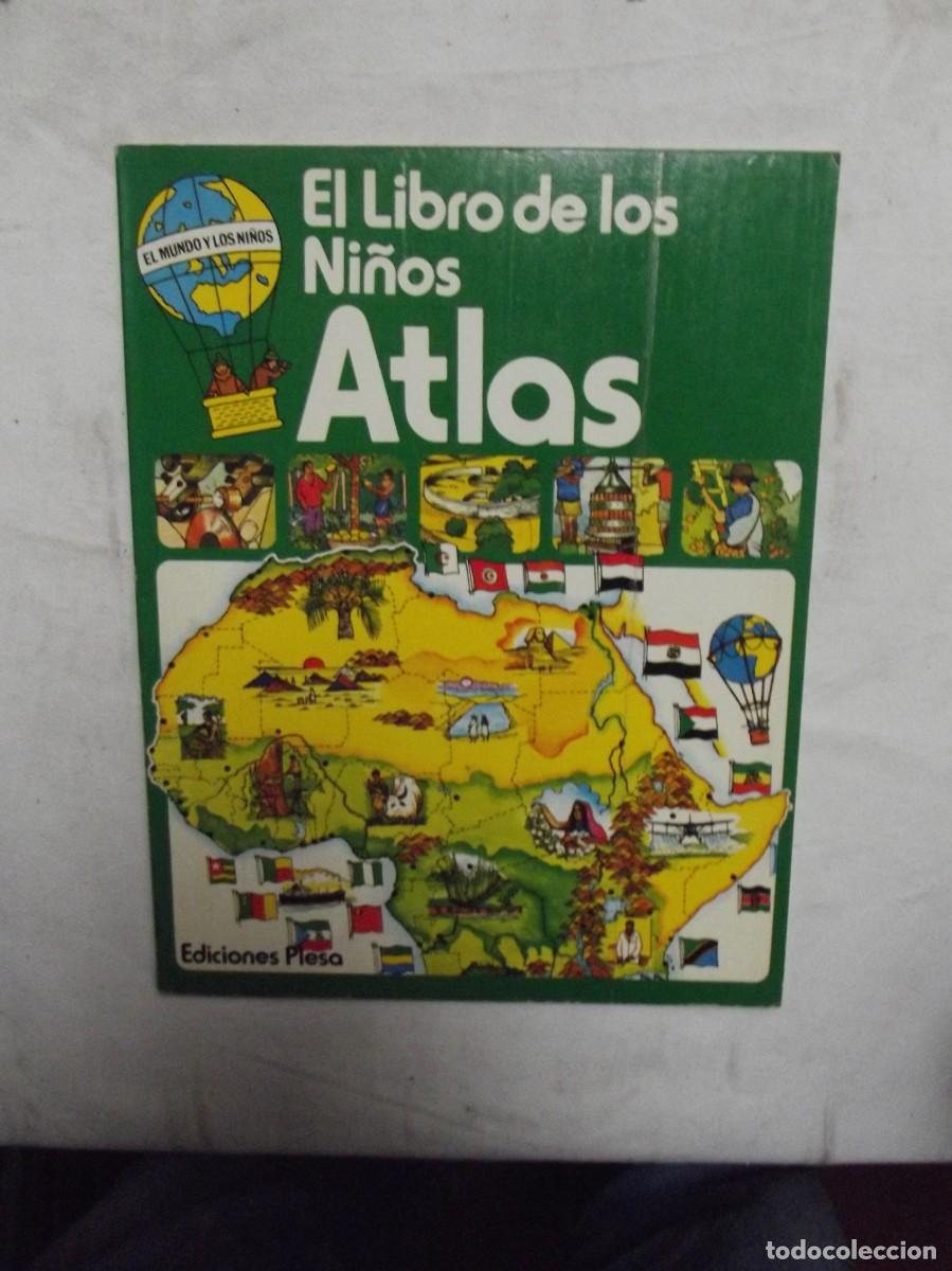Libros de segunda mano: EL LIBRO DE LOS NI&Ntilde;OS ATLAS EDICIONES PLESA - Foto 1