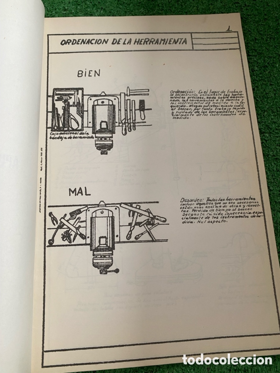 Libros de segunda mano: APUNTES DEL TALLER DE AJUSTE - Foto 3