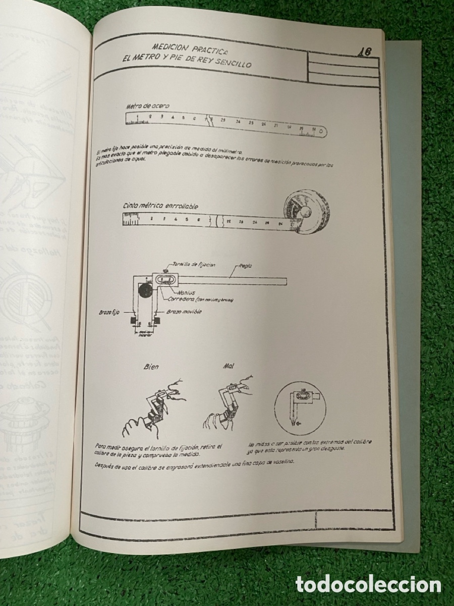 Libros de segunda mano: APUNTES DEL TALLER DE AJUSTE - Foto 5
