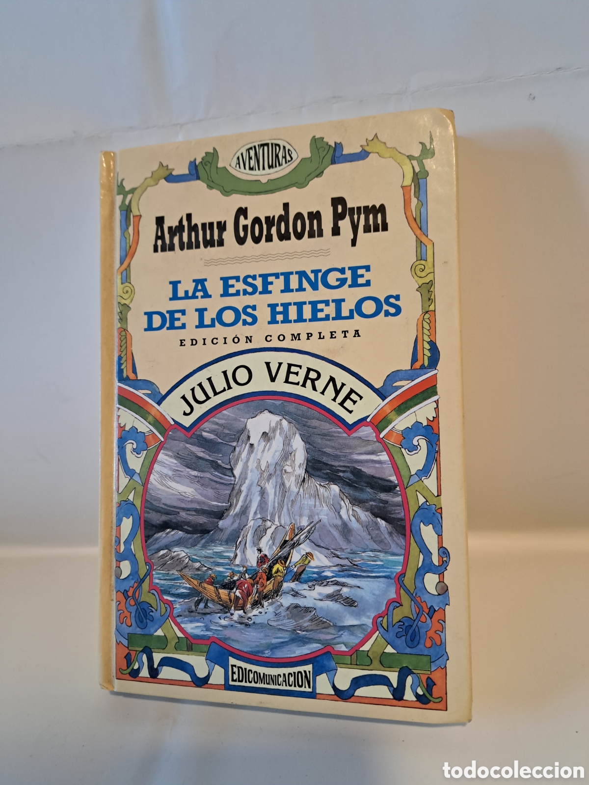 Libros de segunda mano: Libro La Esfinge de los hielos 1996 - Foto 1