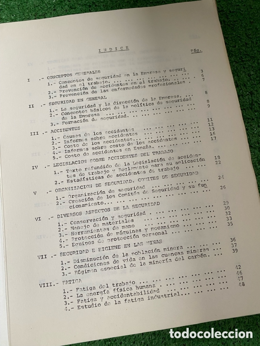 Libros de segunda mano: Ingenieros de minas - Apuntes de seguridad e higiene - Foto 2