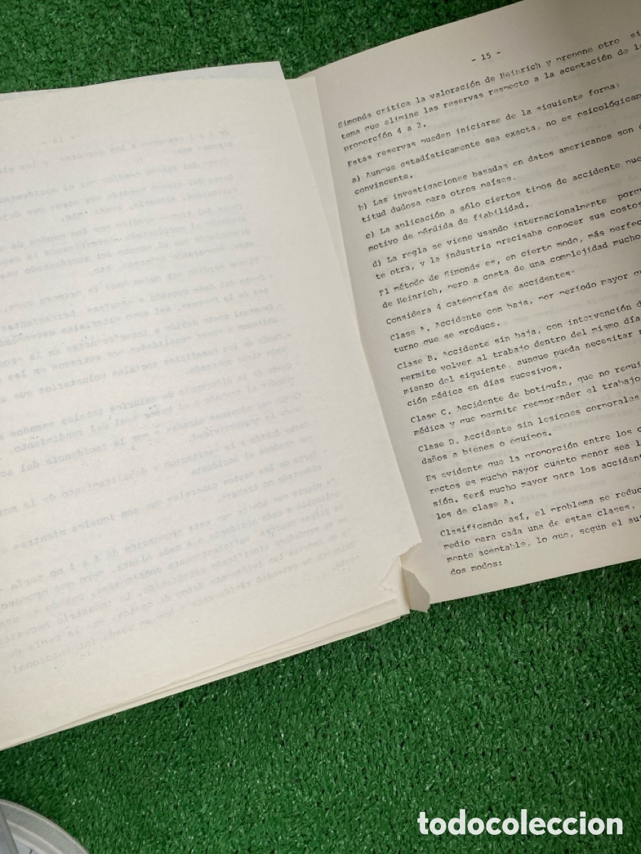 Libros de segunda mano: Ingenieros de minas - Apuntes de seguridad e higiene - Foto 6